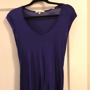 Super soft tissue tee